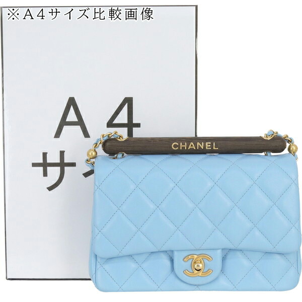 楽天市場】【未使用品】 シャネル チェーンショルダーバッグ ウッド