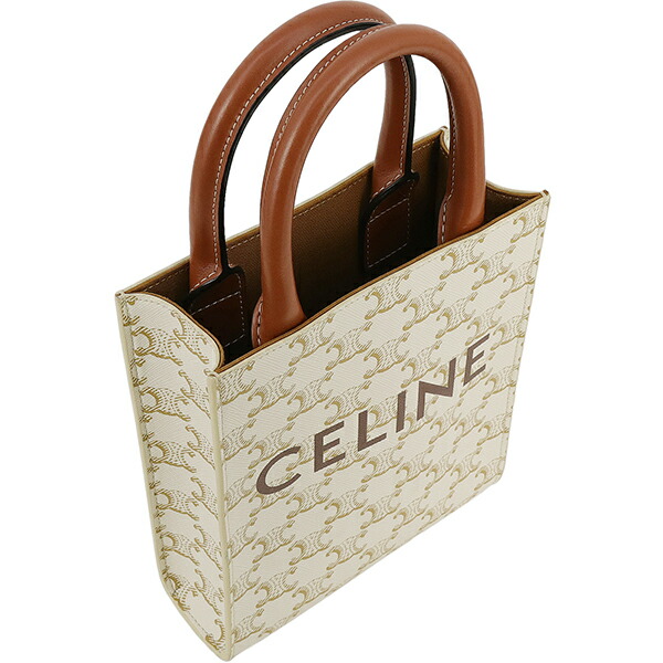 楽天市場】【美品】 セリーヌ ミニ バーティカル カバ トリオンフ