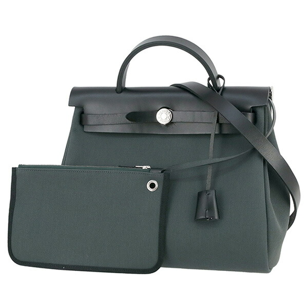 楽天市場】【超美品】 エルメス エールバッグジップ 31 / PM トワル