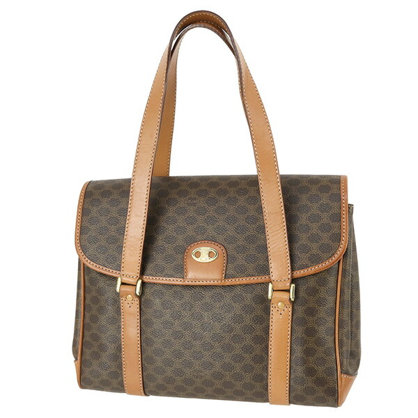 楽天市場】【ヴィンテージ】 セリーヌ ハンドバッグ マカダム PVC