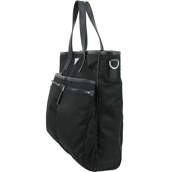 楽天市場】【超美品】 プラダ トートバッグ リナイロン サフィアーノ