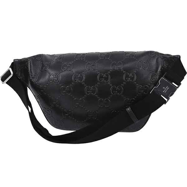 楽天市場】【超美品】 グッチ ボディバッグ ラージ ベルトバッグ GG