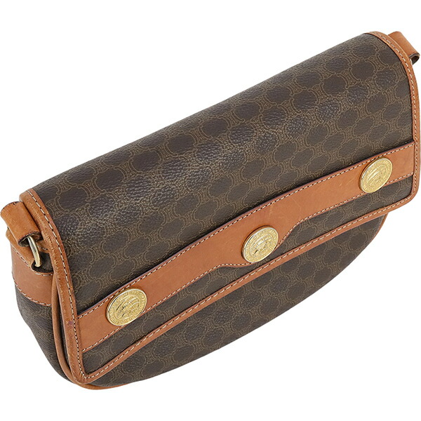 楽天市場】【ヴィンテージ】 セリーヌ ショルダーバッグ マカダム PVC