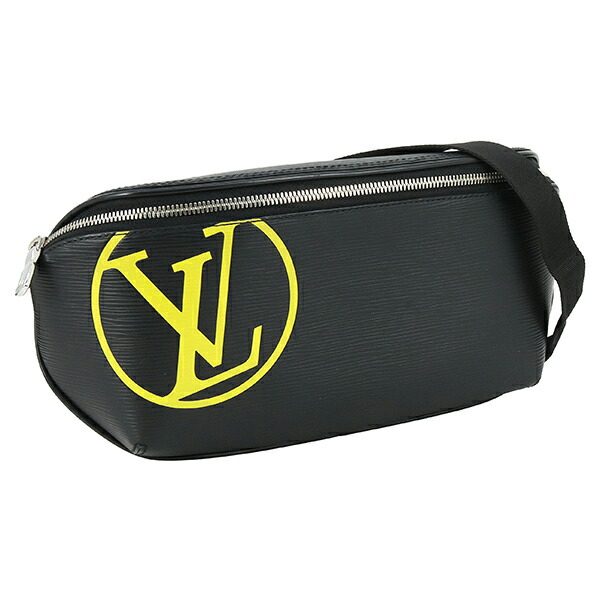 楽天市場】【超美品】 ルイヴィトン バムバッグ LVサークル エピ