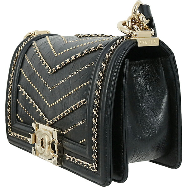 楽天市場】【超美品】 シャネル チェーンバッグ ボーイシャネル 20