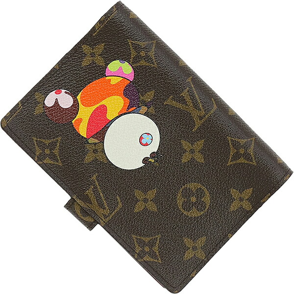 楽天市場】ルイヴィトン 手帳カバー アジェンダ PM モノグラム パンダ