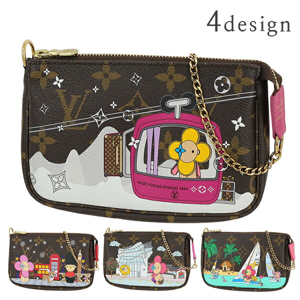 楽天市場】【新品】 ルイヴィトン アクセサリーポーチ ミニ ポシェット