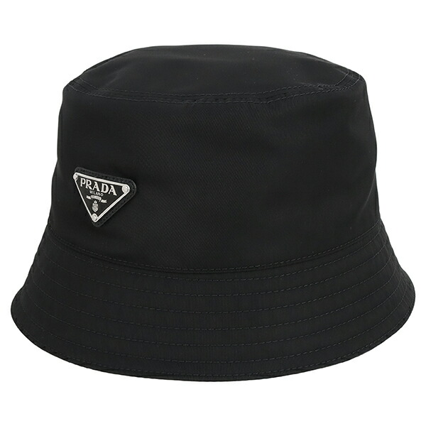 楽天市場】【新品】 プラダ ハット Mサイズ リナイロン コットン