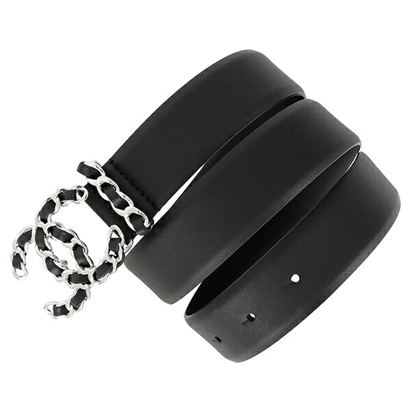 楽天市場】【未使用品】 シャネル ベルト チェーンバックル 75cm