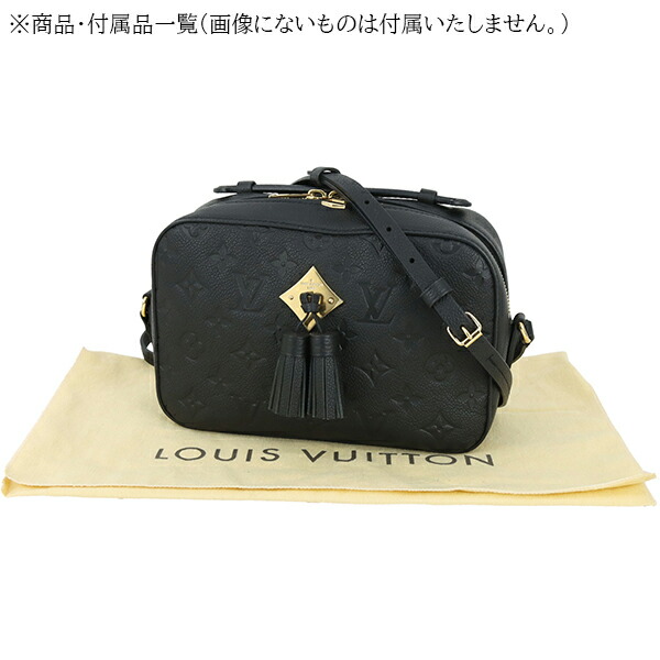 楽天市場】【未使用品】 ルイヴィトン ショルダーバッグ サントンジュ