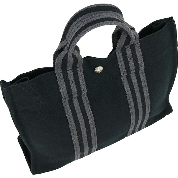 楽天市場】【美品】 エルメス トートバッグ フールトゥ PM キャンバス