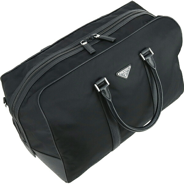 楽天市場】【超美品】 プラダ ボストンバッグ リナイロン サフィアーノ