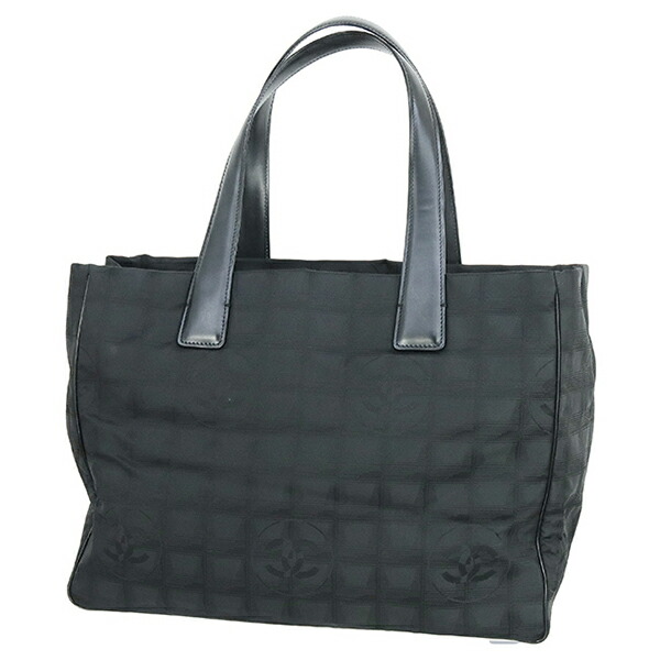 楽天市場】【美品】 シャネル トートバッグ ニュートラベルライン