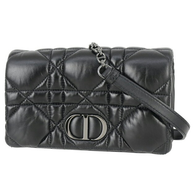楽天市場】【超美品】 ディオール チェーンショルダーウォレット カロ