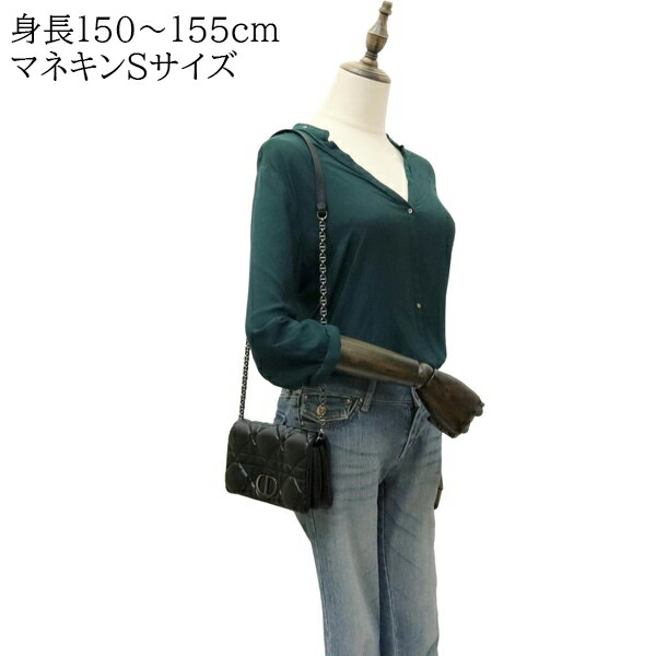 楽天市場】【超美品】 ディオール チェーンショルダーウォレット カロ