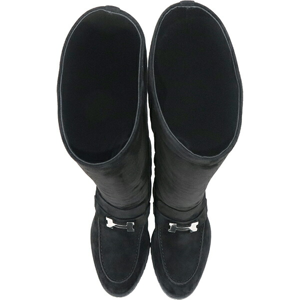 楽天市場】エルメス ロングブーツ フォリー 60 レザーブーツ