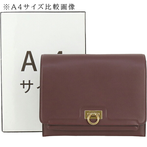 楽天市場】【新品・アウトレット】 フェラガモ ショルダーバッグ