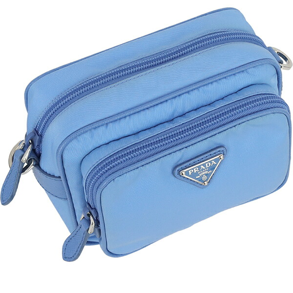 楽天市場】【美品】 プラダ ショルダーバッグ ミニ ナイロン