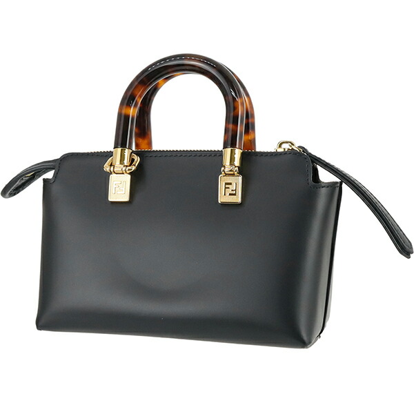 楽天市場】【超美品】 フェンディ バイザウェイ ミニ ズッカ レザー