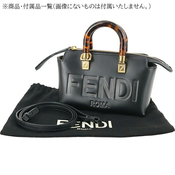 楽天市場】【超美品】 フェンディ バイザウェイ ミニ ズッカ レザー