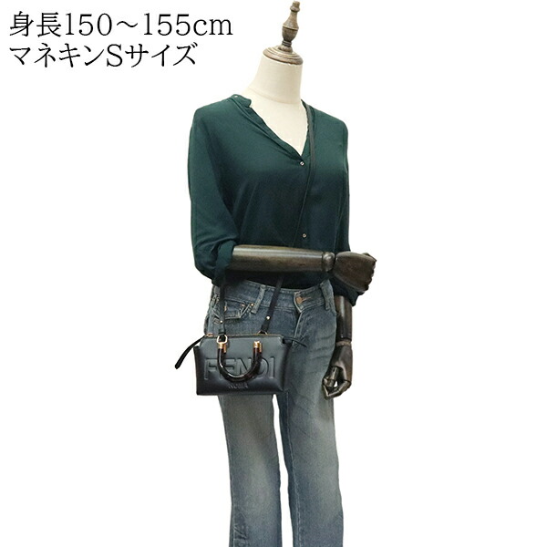 楽天市場】【超美品】 フェンディ バイザウェイ ミニ ズッカ レザー