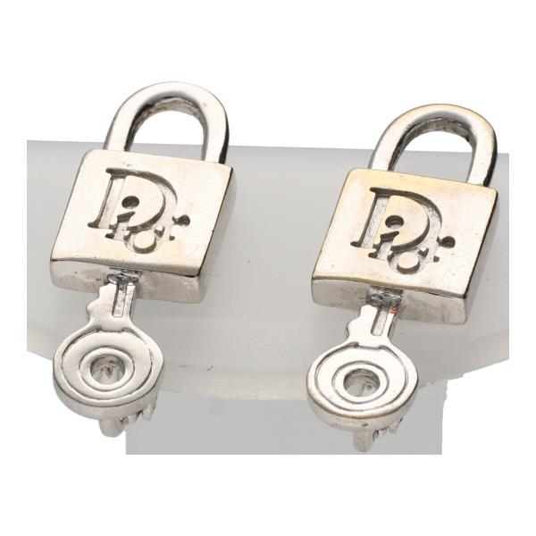 楽天市場】クリスチャン・ディオール/C.Dior 南京錠モチーフピアス