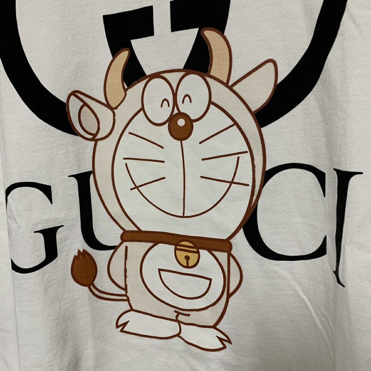 楽天市場】【中古】 GUCCI グッチ ドラえもん 半袖 Tシャツ S 616036