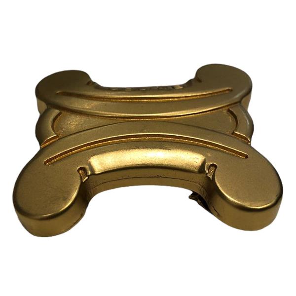 楽天市場】セリーヌCELINEマカダムブローチ真鍮ピンバッジ21047108AT