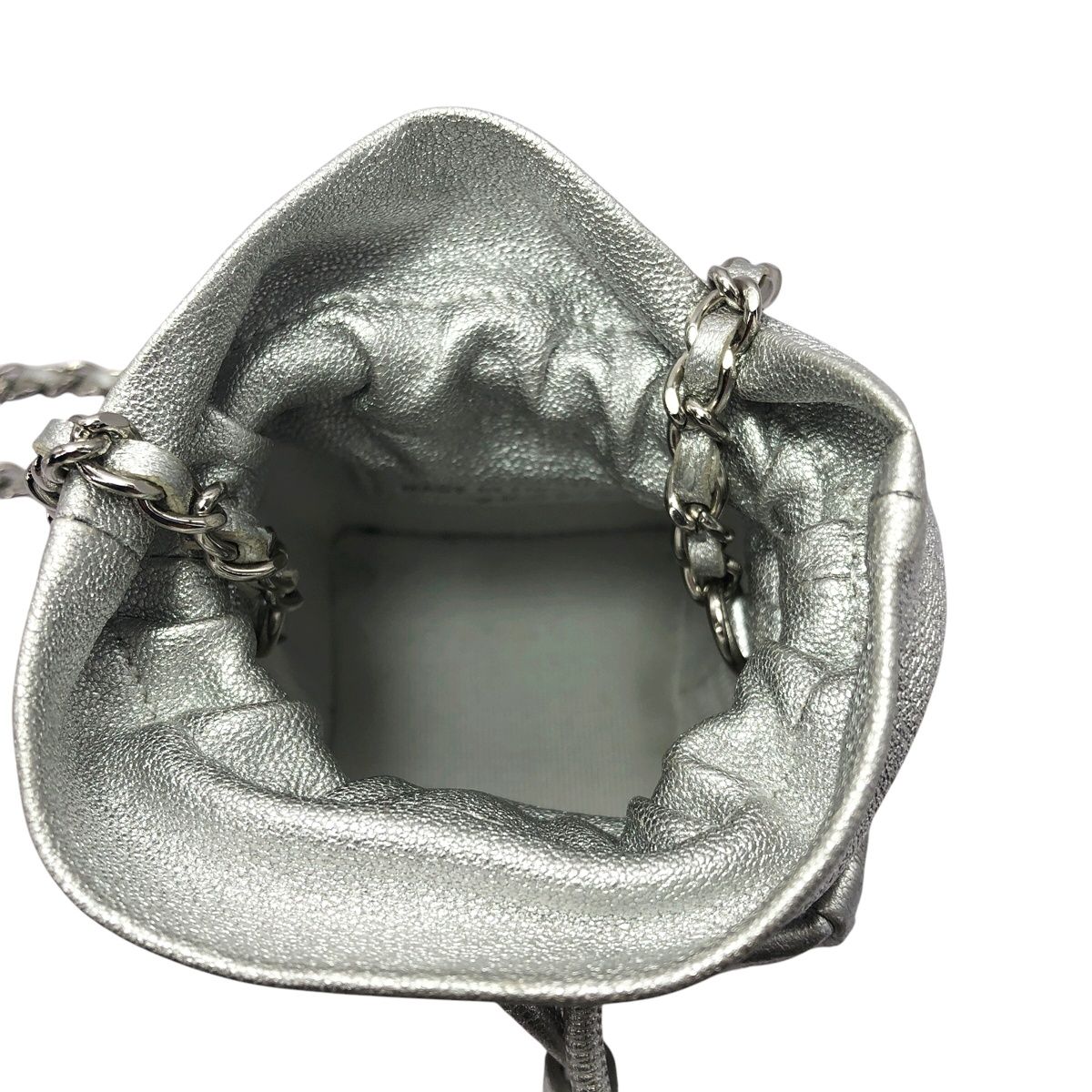 楽天市場】【中古】 CHANEL シャネル マトラッセ レザー チェーン