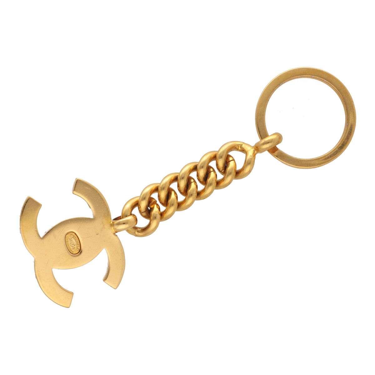 楽天市場】【中古】 CHANEL シャネル キーホルダー 96A ココマーク
