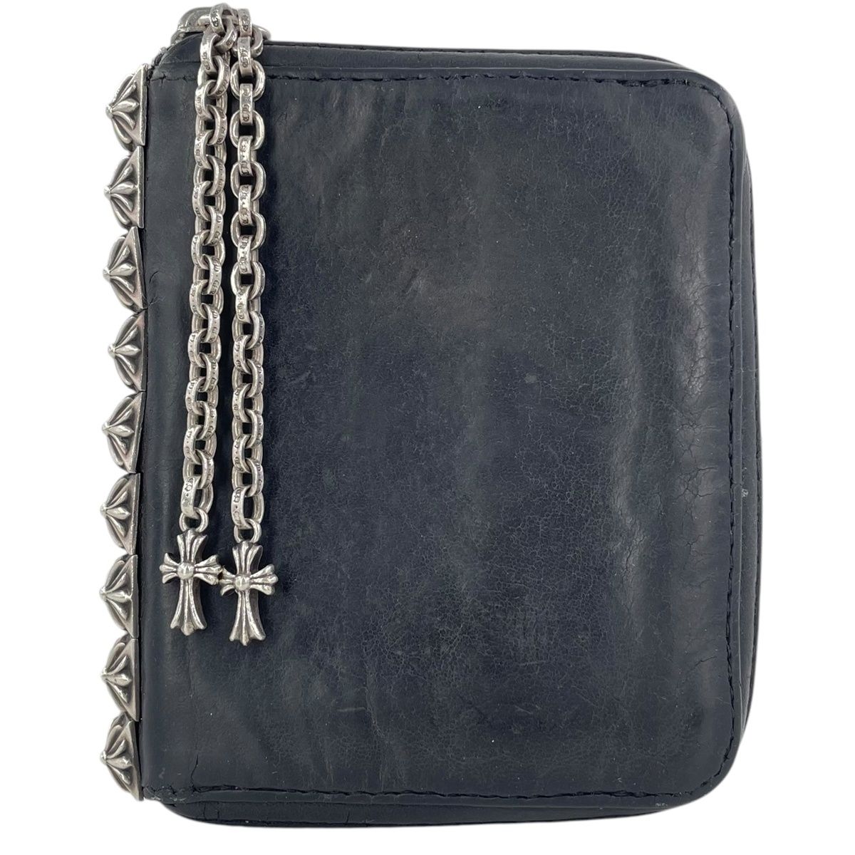 楽天市場】【中古】 CHROME HEARTS クロムハーツ 3サイドジップ