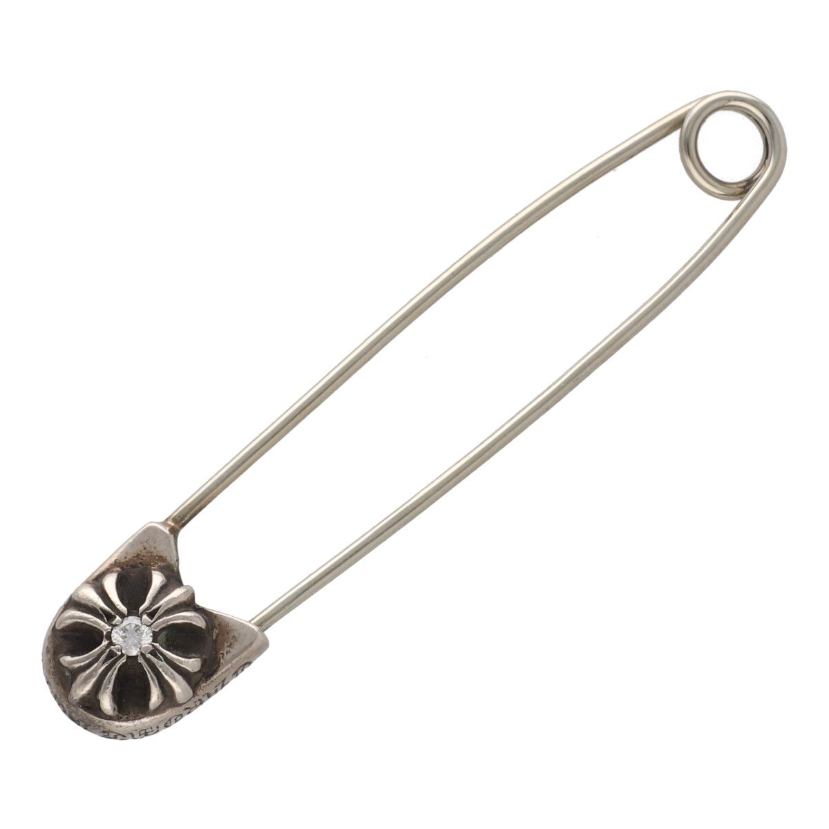 楽天市場】【中古】 CHROME HEARTS クロムハーツ セーフティピン