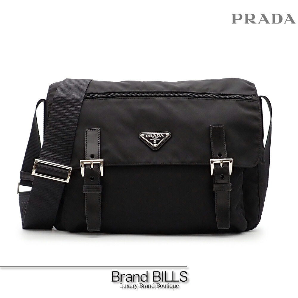 楽天市場】プラダ ナイロンショルダーバッグ（男女兼用バッグ｜バッグ