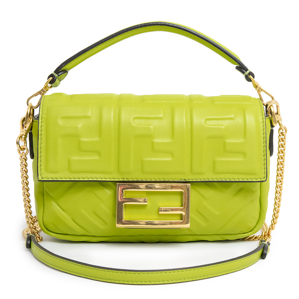 楽天市場】【新品・未使用品】フェンディ FENDI ミニ バゲット