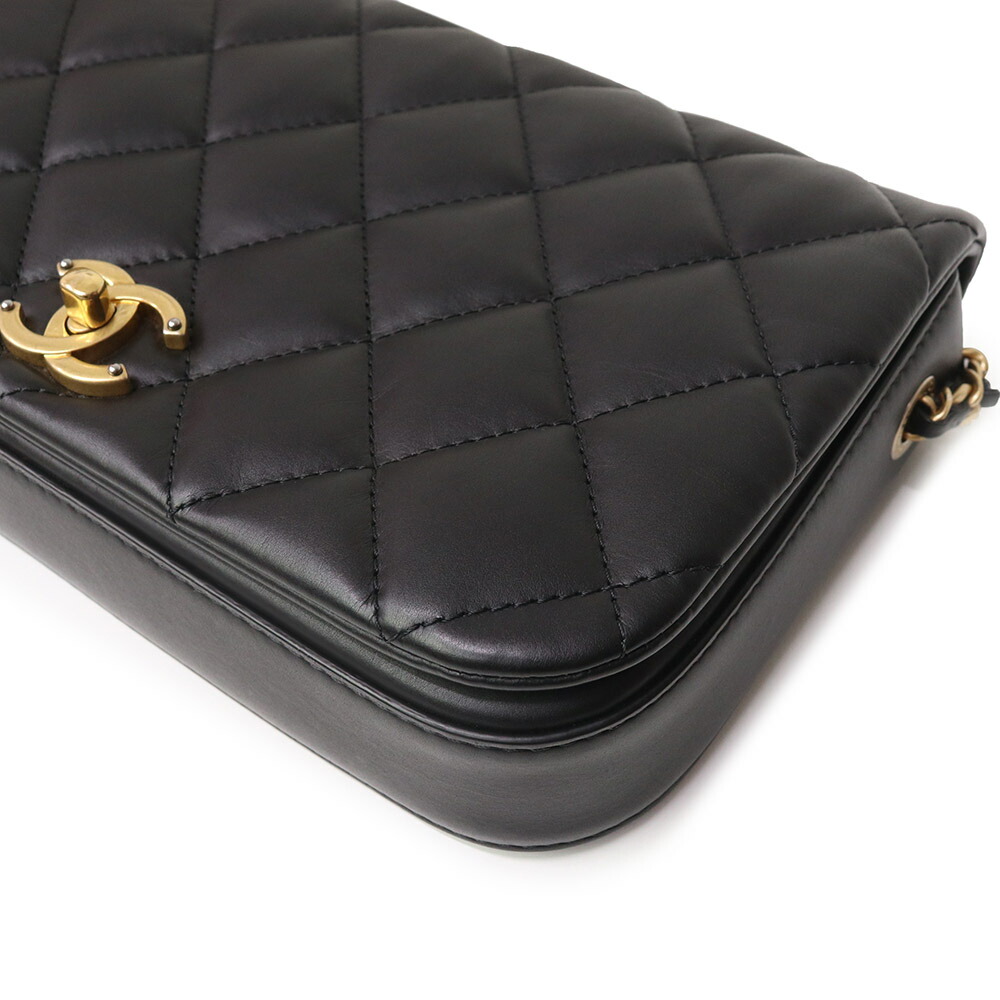 楽天市場】【中古】シャネル CHANEL マトラッセ クラシック シーズン