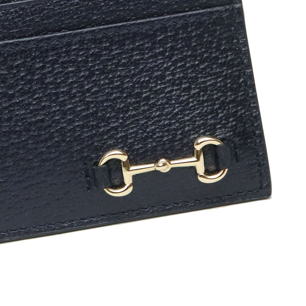 楽天市場】【新品・未使用品】グッチ GUCCI ホースビット カードケース
