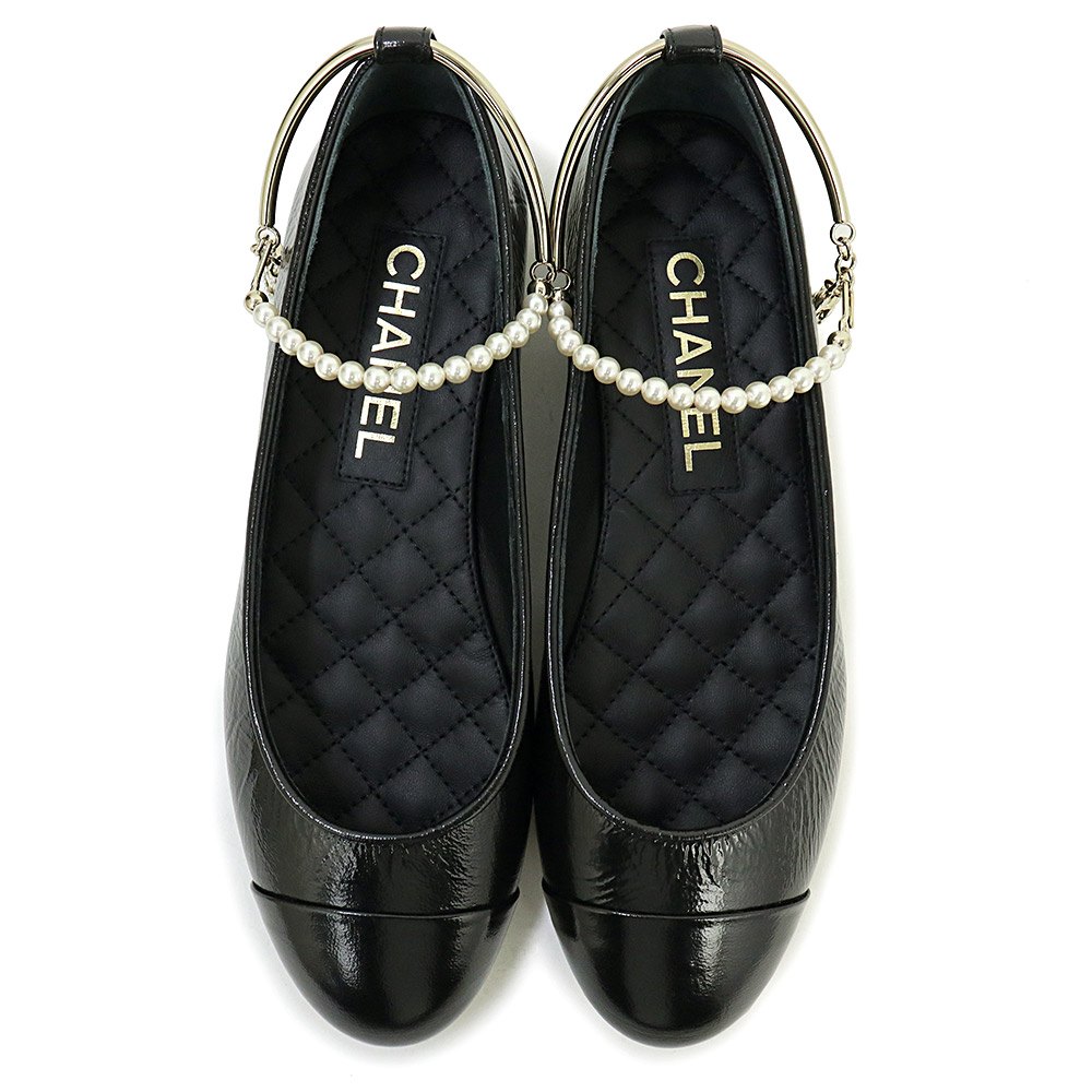 楽天市場】【新品・未使用品】シャネル CHANEL バレリーナ ココマーク
