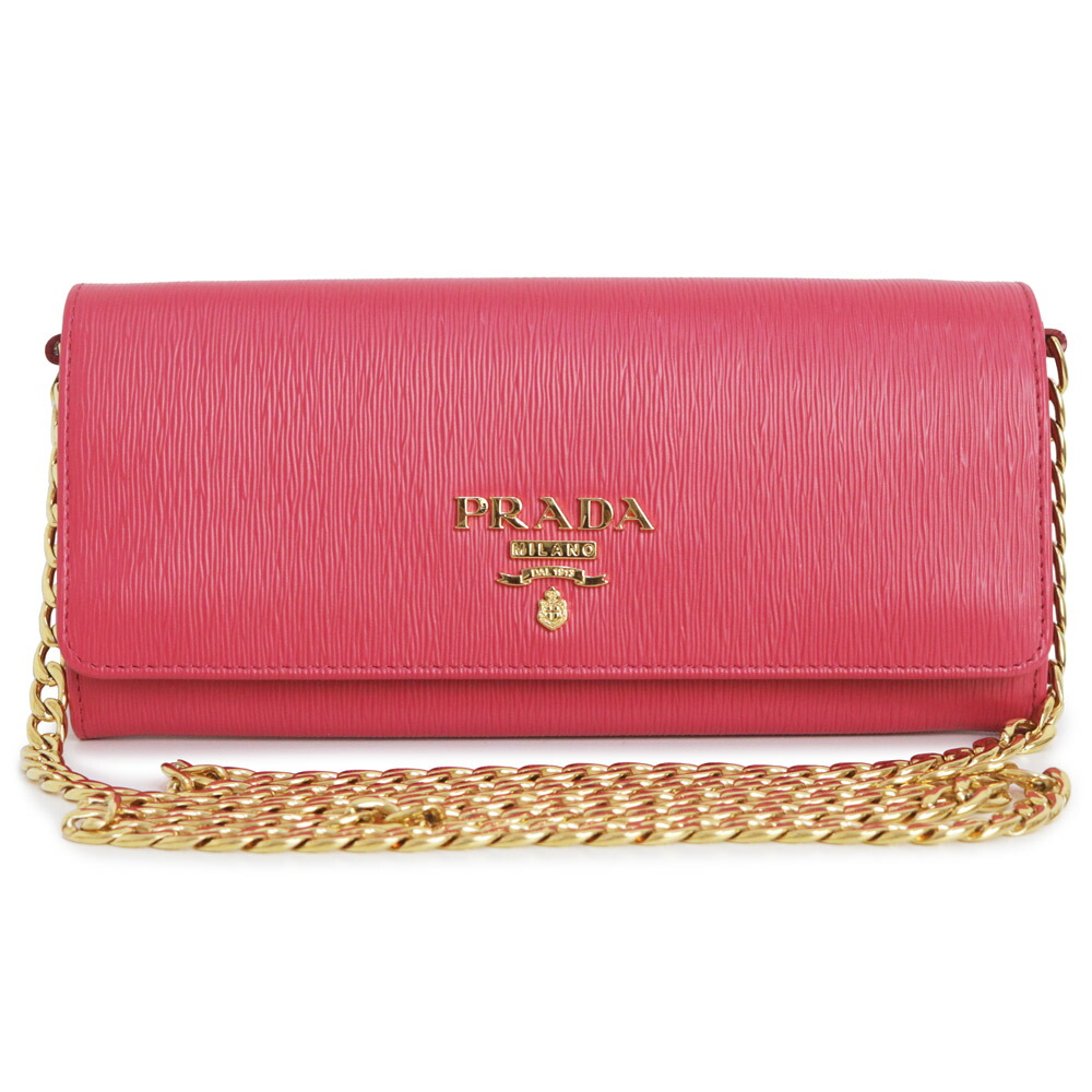 楽天市場】プラダ PRADA（カラーピンク）（ショルダーバッグ