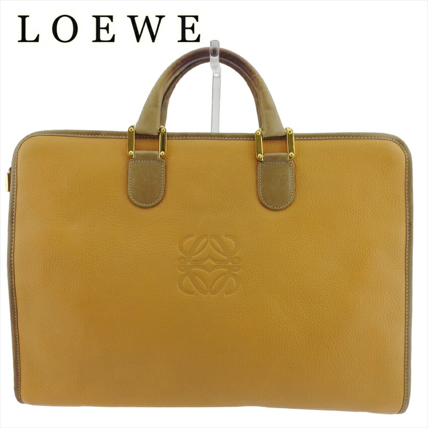 楽天市場】【BIG SALE☆30％OFFクーポン】ロエベ LOEWE ビジネスバッグ