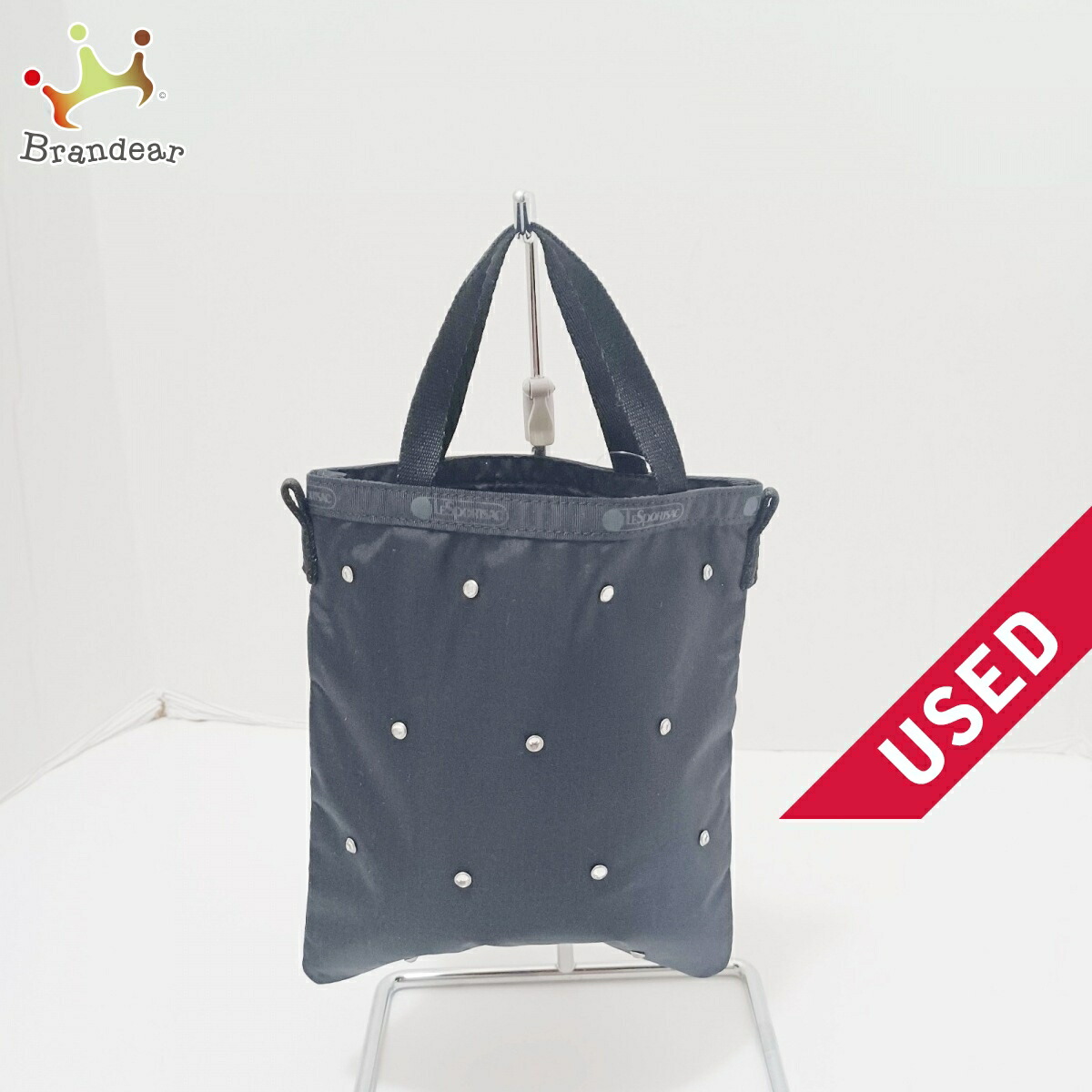 楽天市場】【新着】【中古】LESPORTSAC(レスポートサック) トート