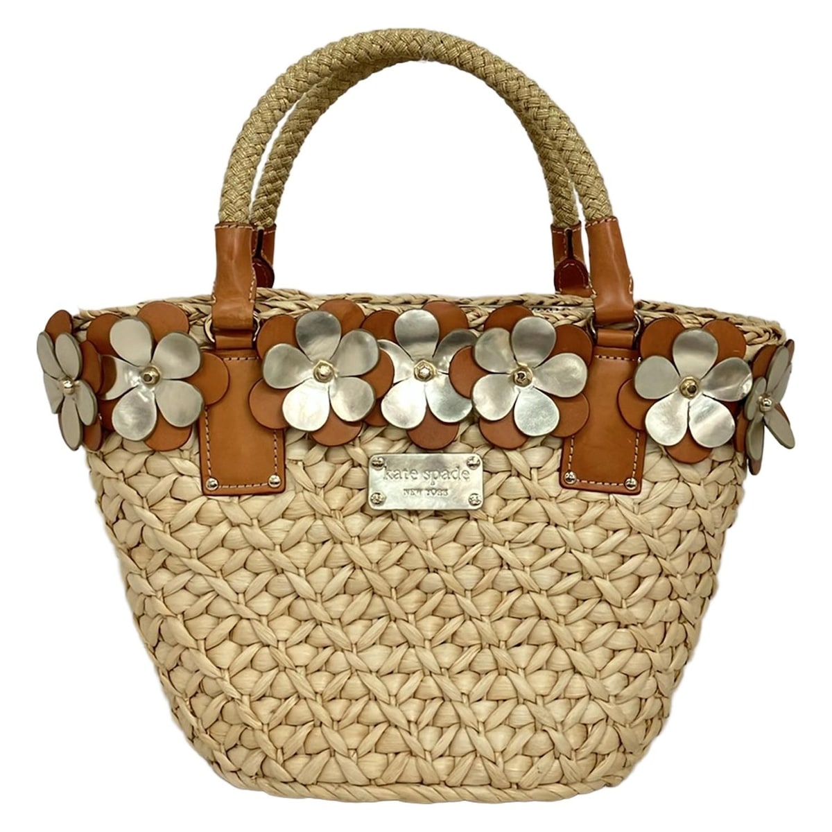 楽天市場】ケイトスペード トートバッグ ストローの通販