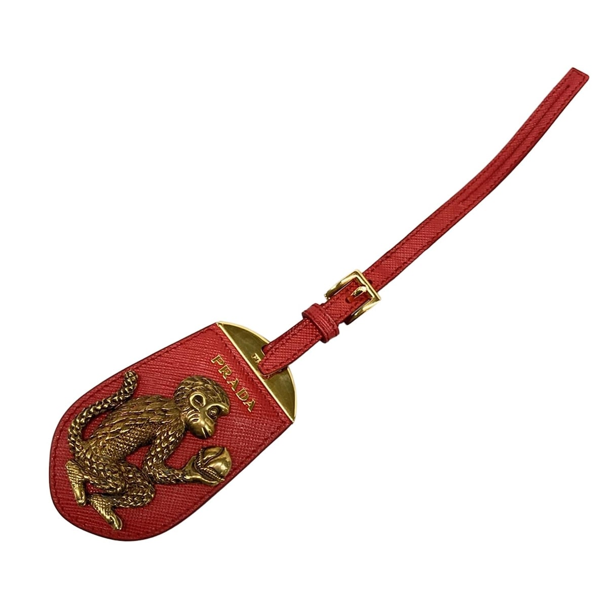 楽天市場】プラダ キーホルダー（カラーレッド）（キーホルダー