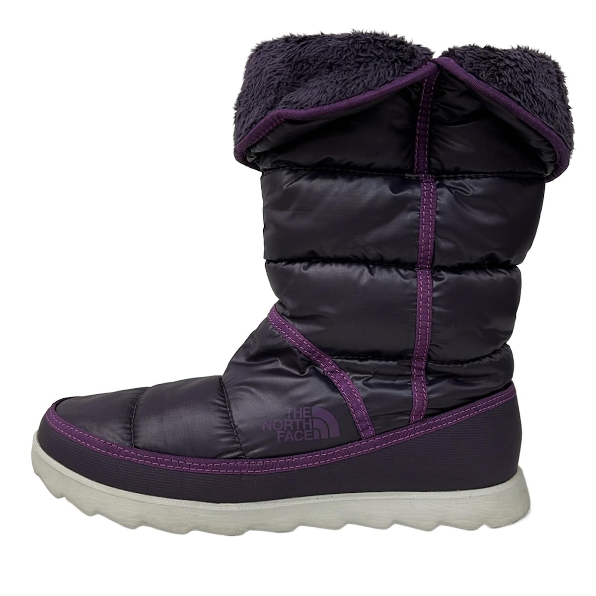楽天市場】ノースフェイス ブーツ パープルの通販