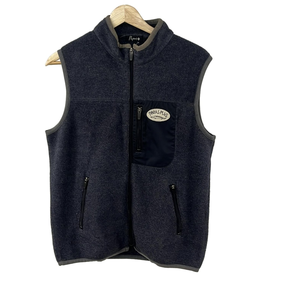 楽天市場】papas ベストの通販