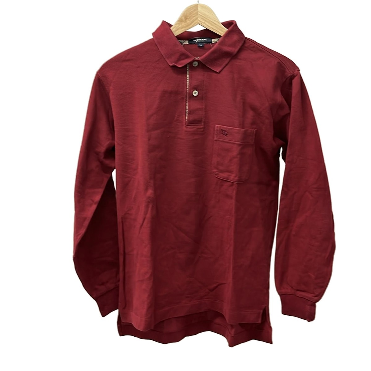 楽天市場】バーバリー 長袖 ポロシャツの通販