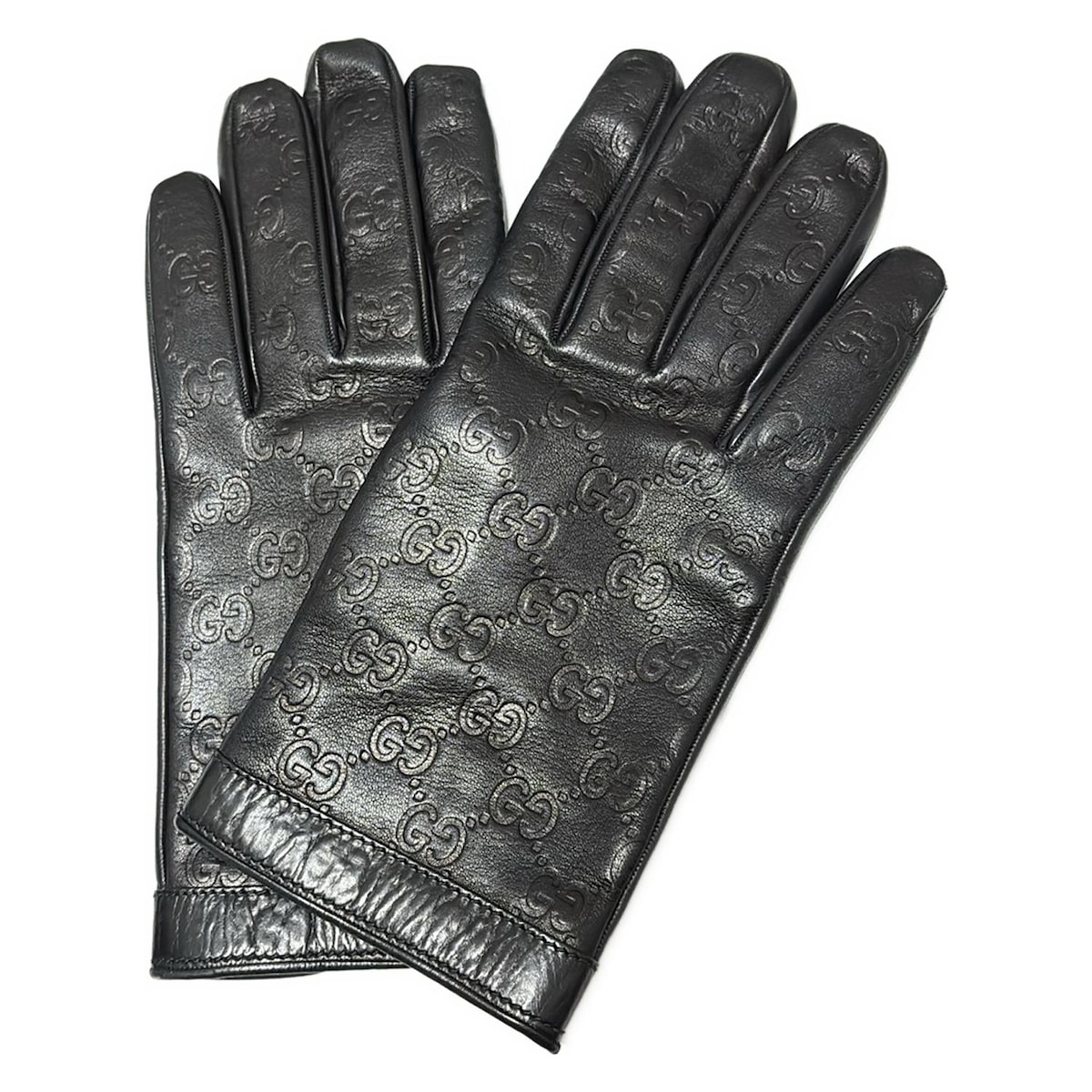 楽天市場】グッチ レザーグローブの通販