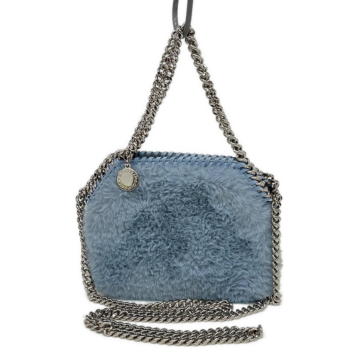 楽天市場】ステラマッカートニー ファラベラ ブルーの通販