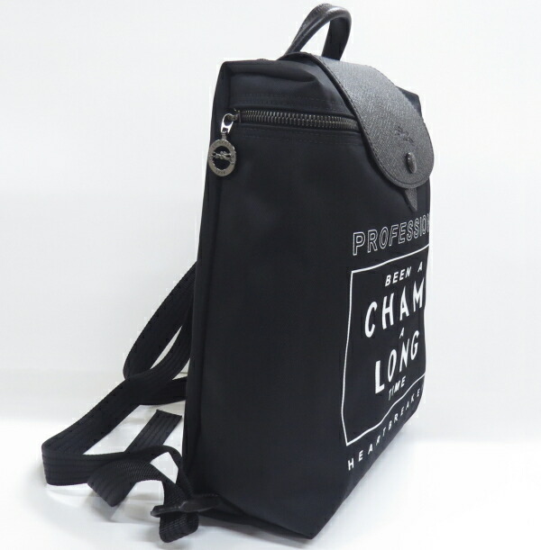 楽天市場】美品 ロンシャン×EU LONGCHAMP 限定コラボ バックパック