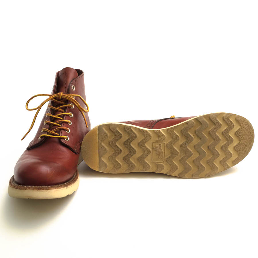 楽天市場】RED WING ワークブーツ レッドウィング 9105 PLAIN TOE オロ