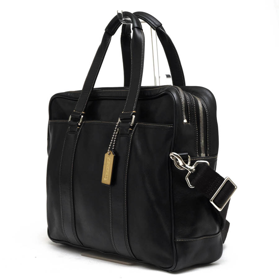 楽天市場】COACH ビジネスバッグ コーチ 70187 Legacy leather zip